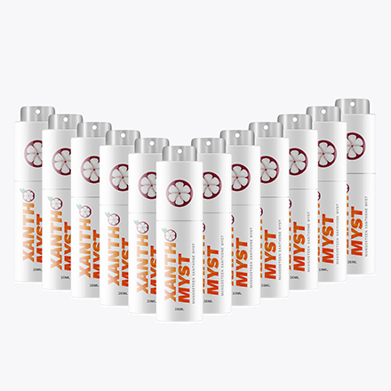 XanthoMyst™ 12 Pack - 25%+ Discount (No Additional Discounts Apply)